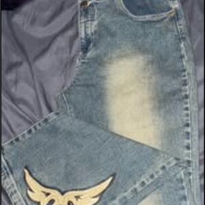Vintage Joe Boxer Unique Jeans!!